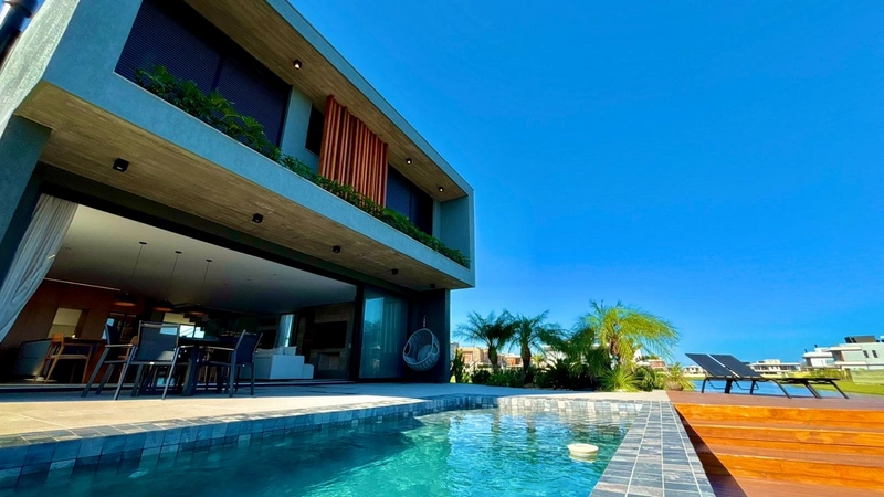 Sobrado de alto padrão beira lago no Amare Home Resort, com 6 suítes: 42ª foto da galeria de imagens do imóvel