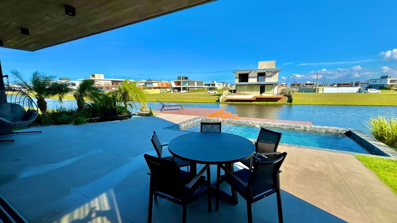 Sobrado de alto padrão beira lago no Amare Home Resort, com 6 suítes: 40ª foto da galeria de imagens do imóvel