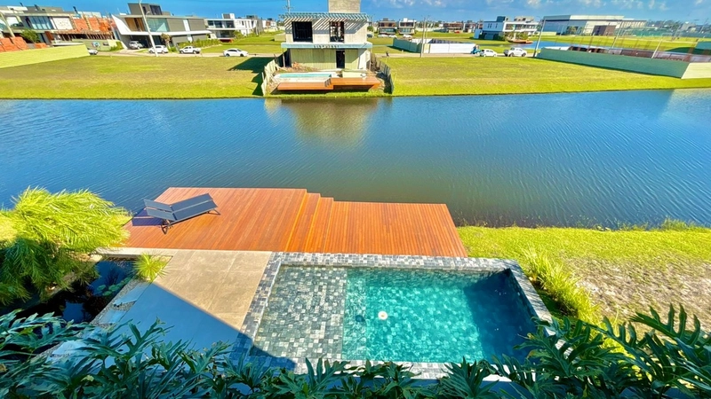 Sobrado de alto padrão beira lago no Amare Home Resort, com 6 suítes: 29ª foto da galeria de imagens do imóvel