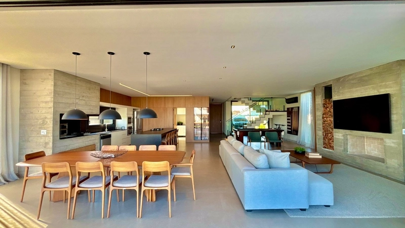 Sobrado de alto padrão beira lago no Amare Home Resort, com 6 suítes: 7ª foto da galeria de imagens do imóvel