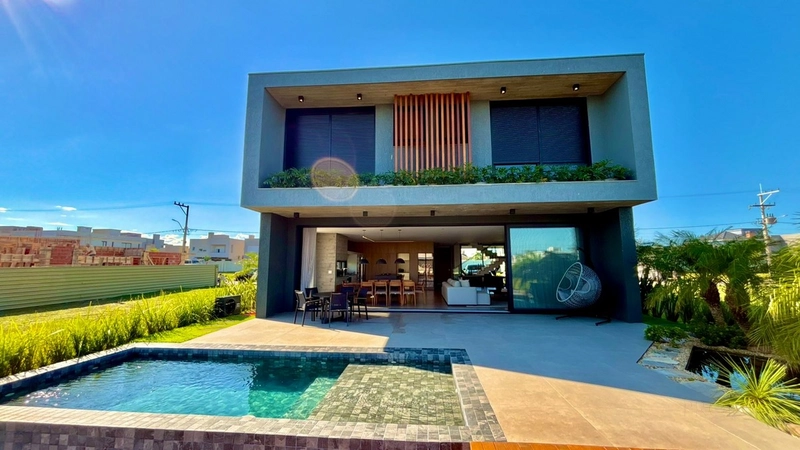 Sobrado de alto padrão beira lago no Amare Home Resort, com 6 suítes: 43ª foto da galeria de imagens do imóvel