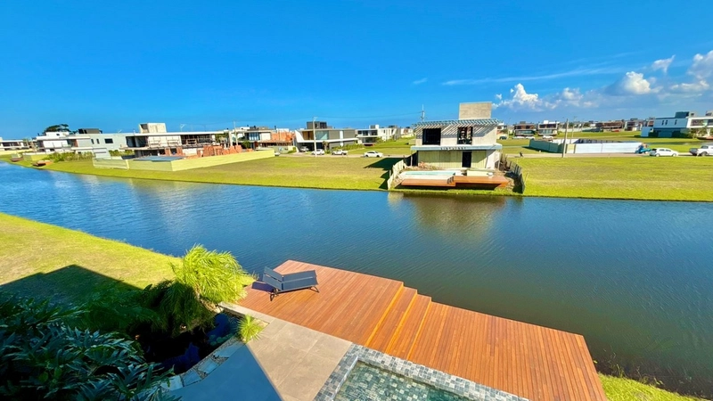 Sobrado de alto padrão beira lago no Amare Home Resort, com 6 suítes: 30ª foto da galeria de imagens do imóvel