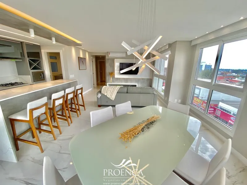 Apartamento 2 suítes Mobiliado e decorado: 4ª foto da galeria de imagens do imóvel