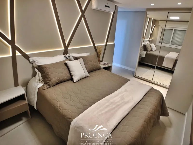 Apartamento 2 suítes Mobiliado e decorado: 12ª foto da galeria de imagens do imóvel