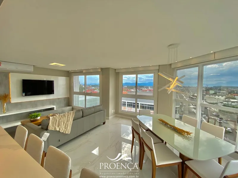 Apartamento 2 suítes Mobiliado e decorado: 3ª foto da galeria de imagens do imóvel