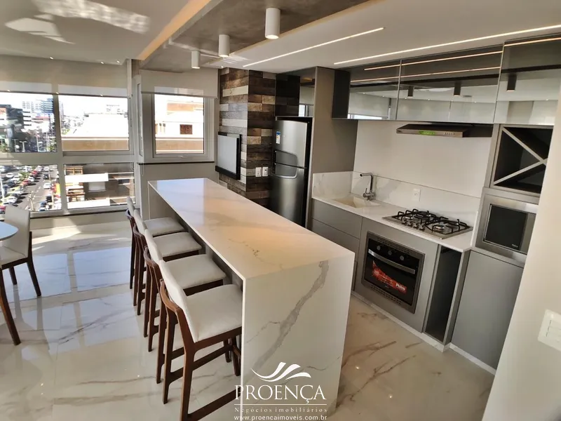 Apartamento 2 suítes Mobiliado e decorado: 8ª foto da galeria de imagens do imóvel