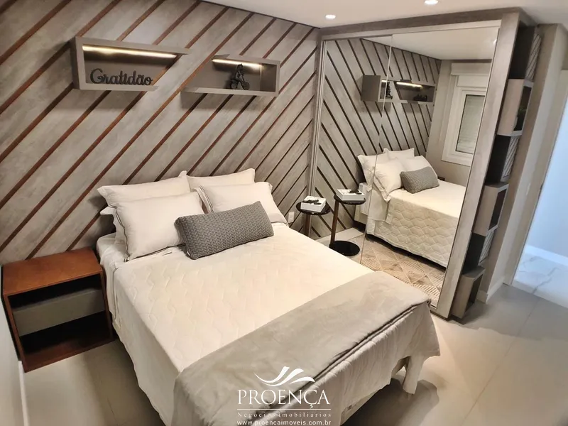 Apartamento 2 suítes Mobiliado e decorado: 5ª foto da galeria de imagens do imóvel
