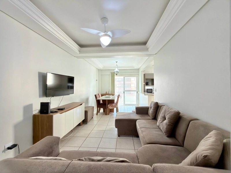 APARTAMENTO VISTA MAR CAPÃO DA CANOA: 3ª foto da galeria de imagens do imóvel