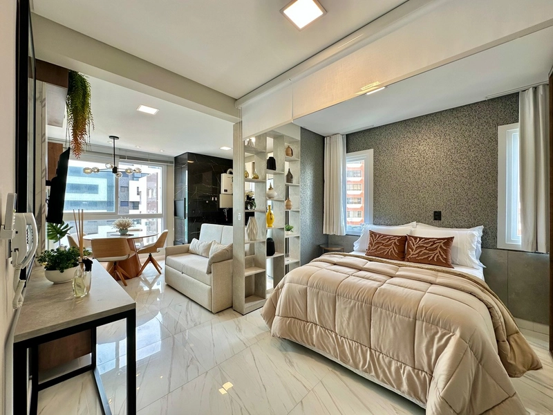 Loft  Mobiliado e Decorado em Capão Da Canoa!: 12ª foto da galeria de imagens do imóvel