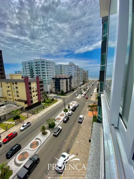 Apartamento 2 dormitórios frente Avenida e vista Mar em 60x: 2ª foto da galeria de imagens do imóvel