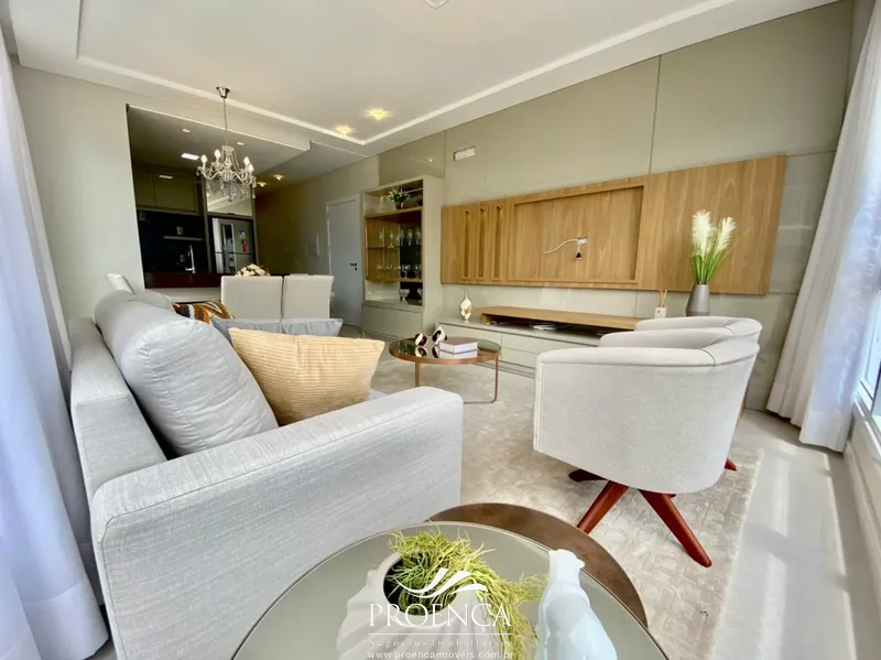 Apartamento 2 dormitórios frente Avenida e vista Mar em 60x: 6ª foto da galeria de imagens do imóvel