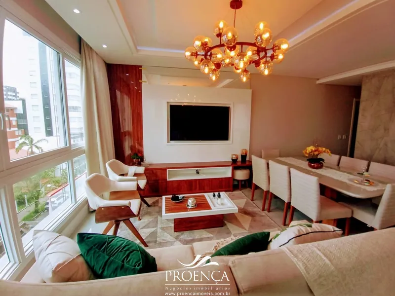 Apartamento de 3 dormitórios Mobiliado e Decorado no Centro de Capão!: 2ª foto da galeria de imagens do imóvel