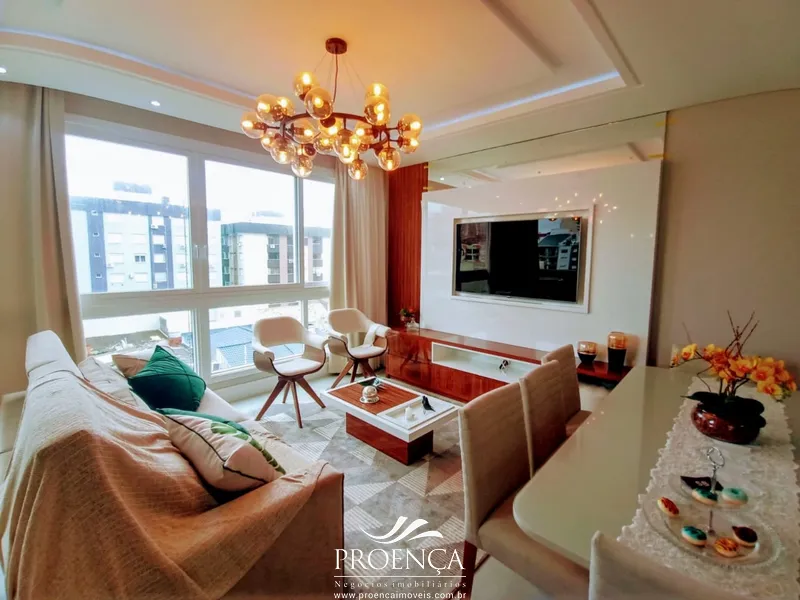 Apartamento de 3 dormitórios Mobiliado e Decorado no Centro de Capão!: 1ª foto da galeria de imagens do imóvel