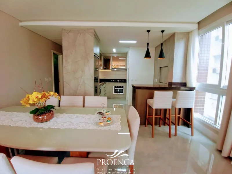 Apartamento de 3 dormitórios Mobiliado e Decorado no Centro de Capão!: 4ª foto da galeria de imagens do imóvel