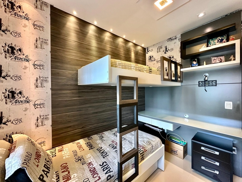 Apartamento de 2 Dormitórios com vista mar: 6ª foto da galeria de imagens do imóvel