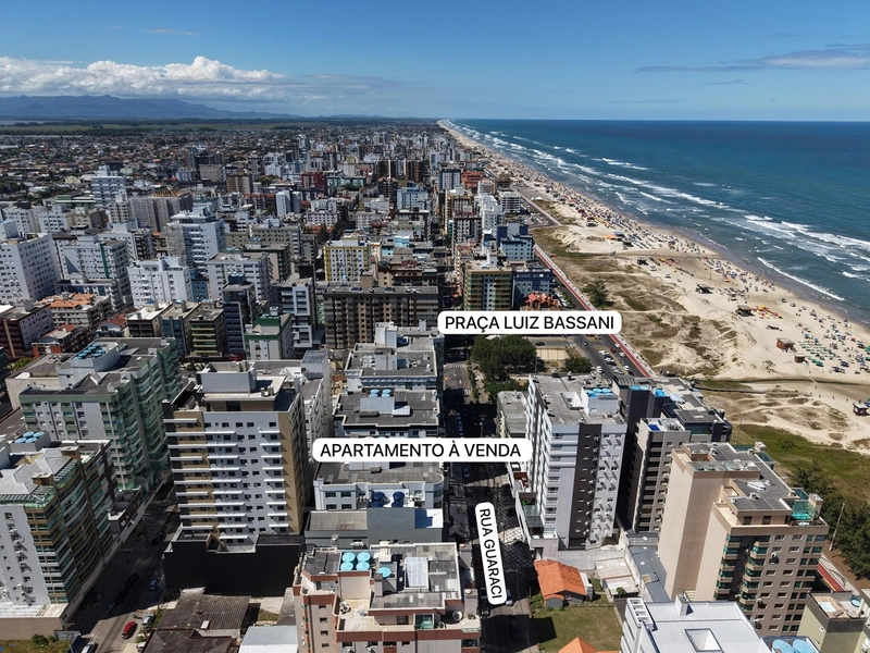 Apartamento de 2 Dormitórios com vista mar: 7ª foto da galeria de imagens do imóvel