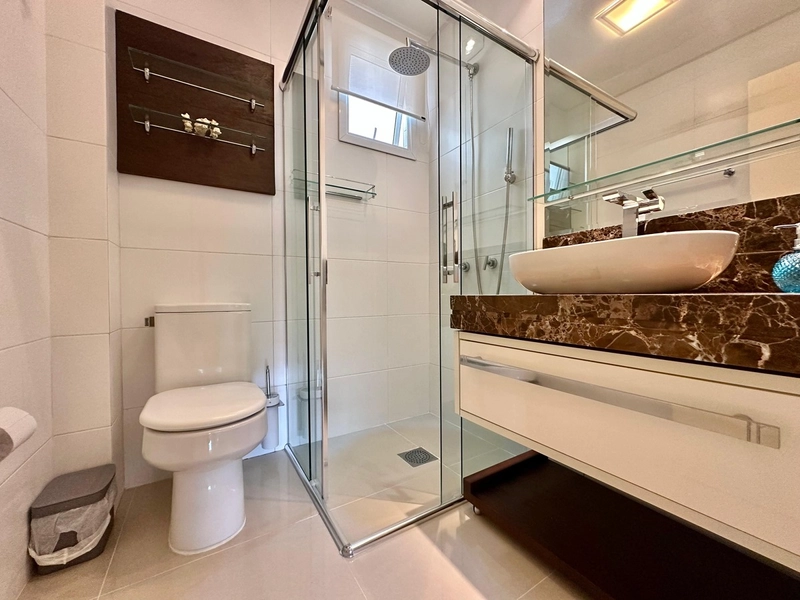 Apartamento de 2 Dormitórios com vista mar: 4ª foto da galeria de imagens do imóvel