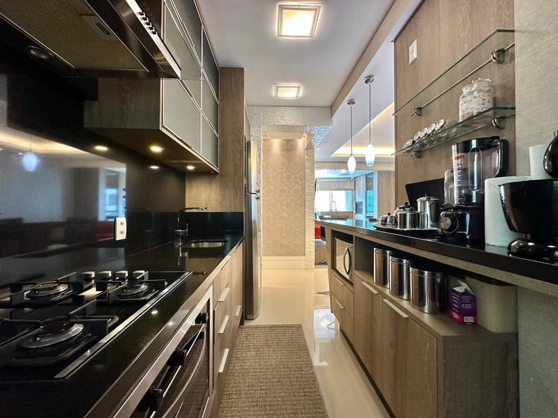 Apartamento de 2 Dormitórios com vista mar: 24ª foto da galeria de imagens do imóvel