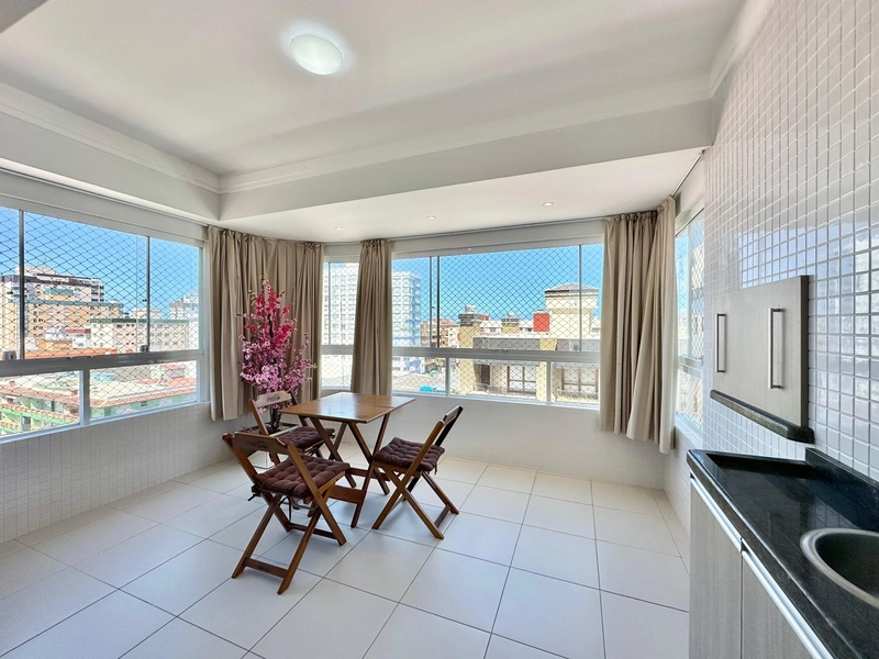 Apartamento de 3 Dormitórios com vista Mar Centro Capão da Canoa.: 10ª foto da galeria de imagens do imóvel