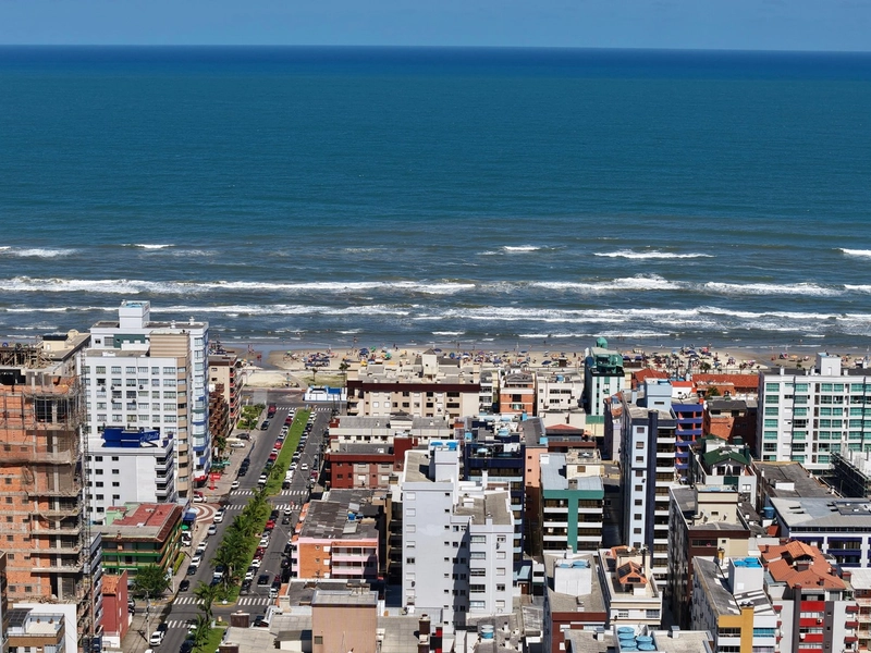 Apartamento de 3 Dormitórios com vista Mar Centro Capão da Canoa.: 12ª foto da galeria de imagens do imóvel