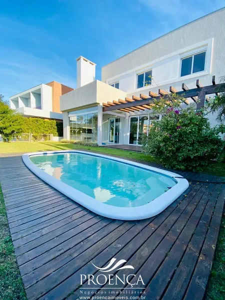 Casa em Condomínio 05 Suites, com piscina , Beira Lago.: 5ª foto da galeria de imagens do imóvel