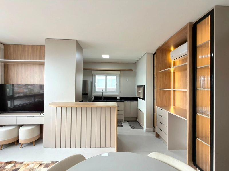 APARTAMENTO 3 DORMITÓRIOS COM VISTA PARA A SERRA: 16ª foto da galeria de imagens do imóvel