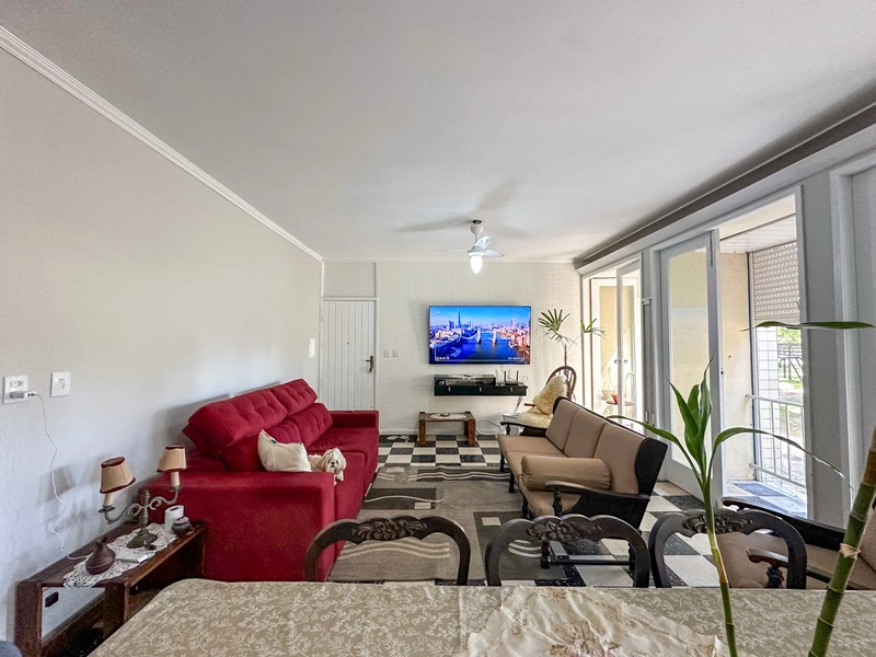 Apartamento térreo de 2d com dep. empregada, Atlântida, Xangri-lá: 3ª foto da galeria de imagens do imóvel