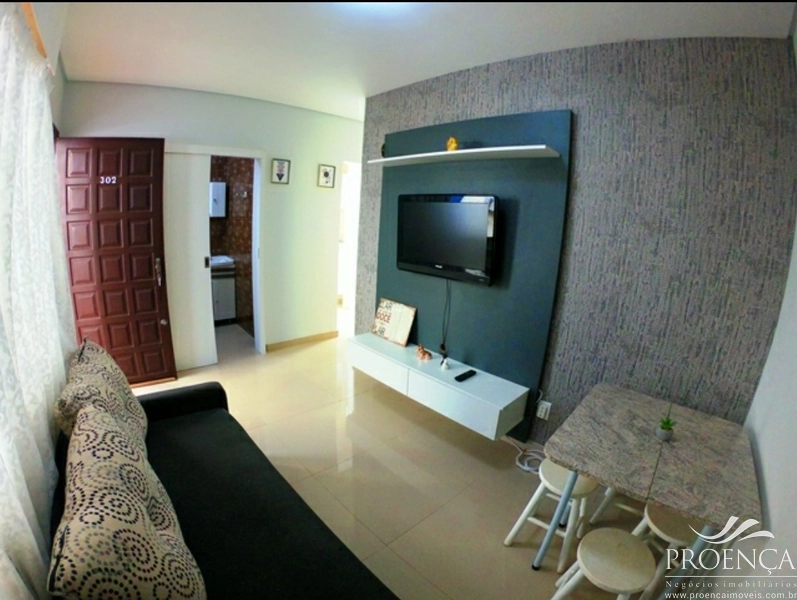 Apartamento de frente 1 dormitórios no Centro de Capão da Canoa.: 3ª foto da galeria de imagens do imóvel