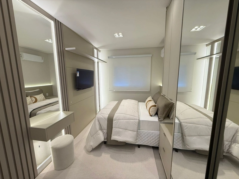 Apartamento 2 dormitórios/1 suíte - Mobiliado Decorado - Capão: 4ª foto da galeria de imagens do imóvel