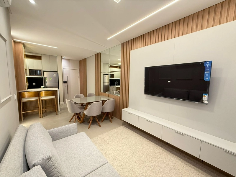 Apartamento 2 dormitórios/1 suíte - Mobiliado Decorado - Capão: 6ª foto da galeria de imagens do imóvel