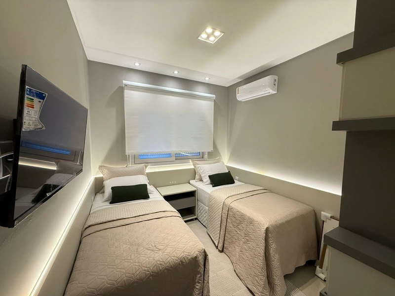 Apartamento 2 dormitórios/1 suíte - Mobiliado Decorado - Capão: 5ª foto da galeria de imagens do imóvel