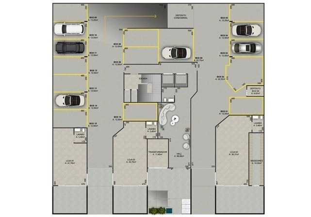 Apartamento de 1 dormitórios (suíte), box, Zona Nova, Capão da Canoa: 1ª foto da galeria de imagens do imóvel
