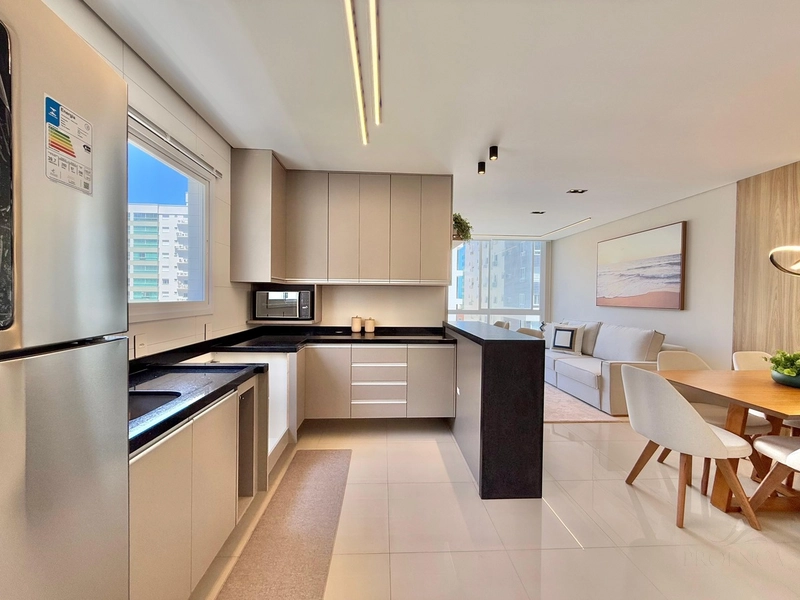 Apartamento de 2 Dormtórios com duas suíte Bairro Navegantes: 4ª foto da galeria de imagens do imóvel