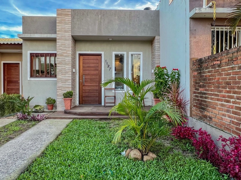 Casa de 02 dormitórios mobiliada com até 05 anos para pagar!: 1ª foto da galeria de imagens do imóvel
