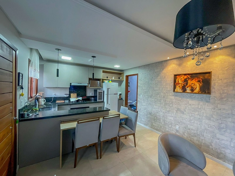 Casa de 02 dormitórios mobiliada com até 05 anos para pagar!: 2ª foto da galeria de imagens do imóvel