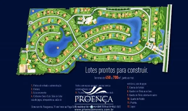 Terreno condomínio Celebration, Xangri-lá: 1ª foto da galeria de imagens do imóvel