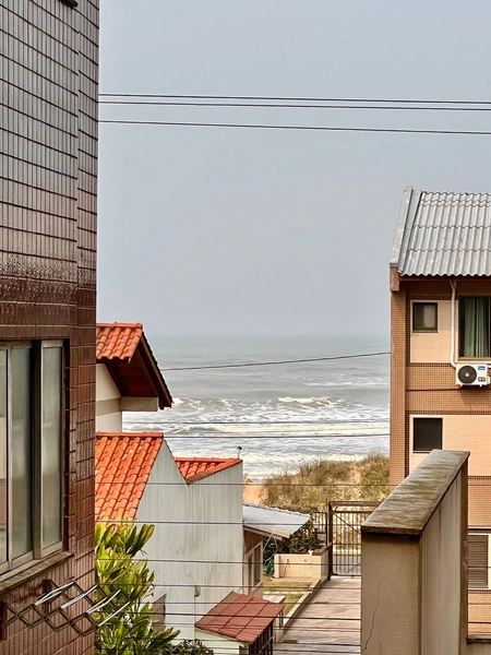 Apto 2 dormitórios-Beira Mar-Mobiliado com terraço - Capão da Canoa: 12ª foto da galeria de imagens do imóvel