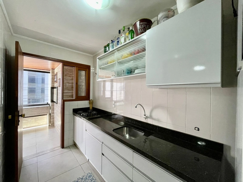 Apartamento 1 dormitório, de frente com sacada e churrasqueira!: 4ª foto da galeria de imagens do imóvel