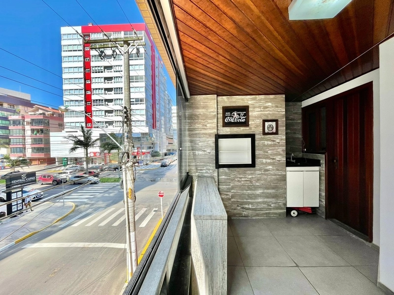 Apartamento 1 dormitório, de frente com sacada e churrasqueira!: 8ª foto da galeria de imagens do imóvel