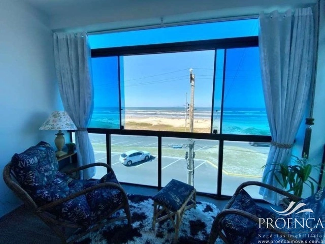 Apartamento na Beira Mar  de Capão da Canoa: 2ª foto da galeria de imagens do imóvel