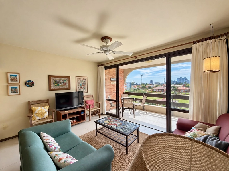 APARTAMENTO À VENDA EM ATLÂNTIDA! 100 M² • VISTA PARA ÁREA VERDE • PRÓXIMO AO MAR: 1ª foto da galeria de imagens do imóvel