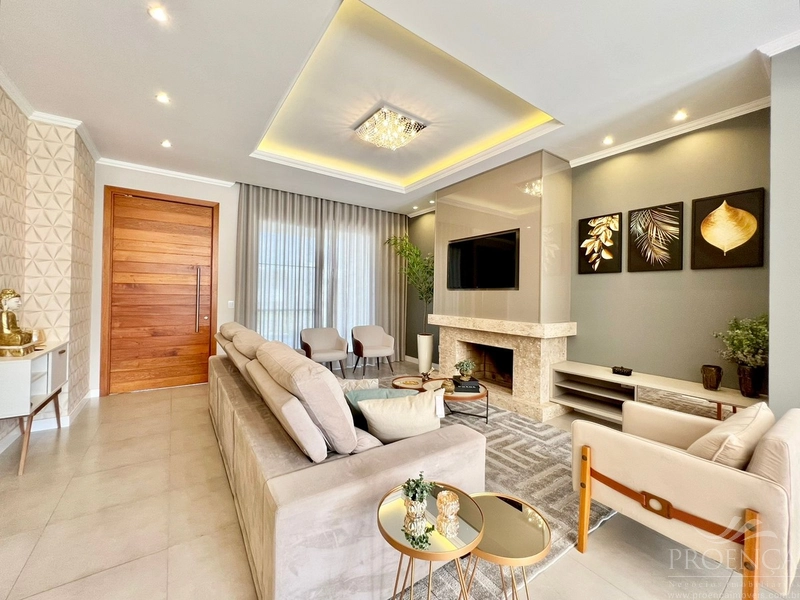 Casa térrea 3 suítes, Condomínio Dubai Resort: 3ª foto da galeria de imagens do imóvel