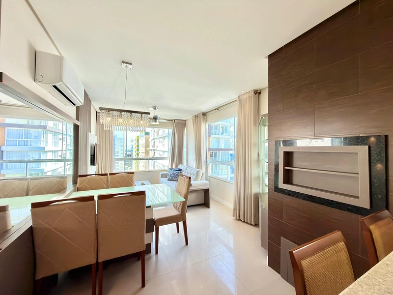 APARTAMENTO À VENDA EM CAPÃO DA CANOA!  MOBILIADO E DECORADO: 5ª foto da galeria de imagens do imóvel