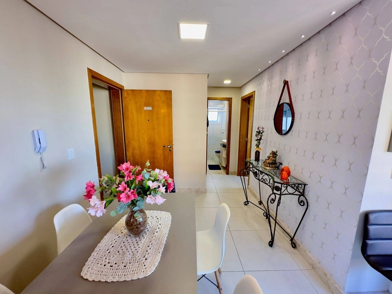 Apartamento 2 quartos com uma suíte junto a Praça Israel: 3ª foto da galeria de imagens do imóvel
