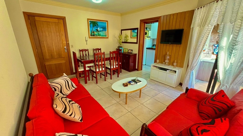 APARTAMENTO 1 DORMITÓRIO PARA VENDA, BEIRA MAR EM CAPÃO DA CANOA.: 1ª foto da galeria de imagens do imóvel