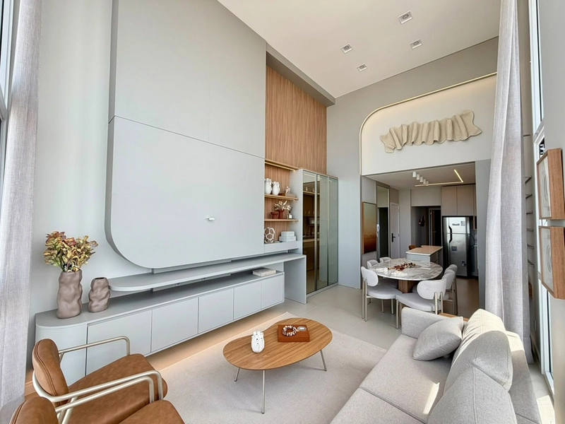 APARTAMENTO COM INFRA INCRÍVEL, PRONTO PARA USO: 3ª foto da galeria de imagens do imóvel