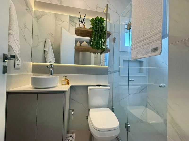 APARTAMENTO COM INFRA INCRÍVEL, PRONTO PARA USO: 11ª foto da galeria de imagens do imóvel