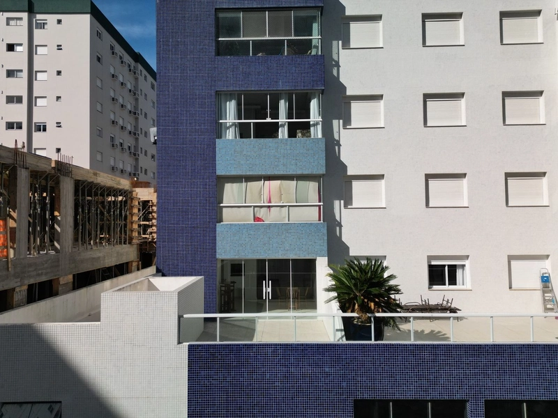 1 dormitório de luxo,  decorado com  terraço de frente!: 12ª foto da galeria de imagens do imóvel