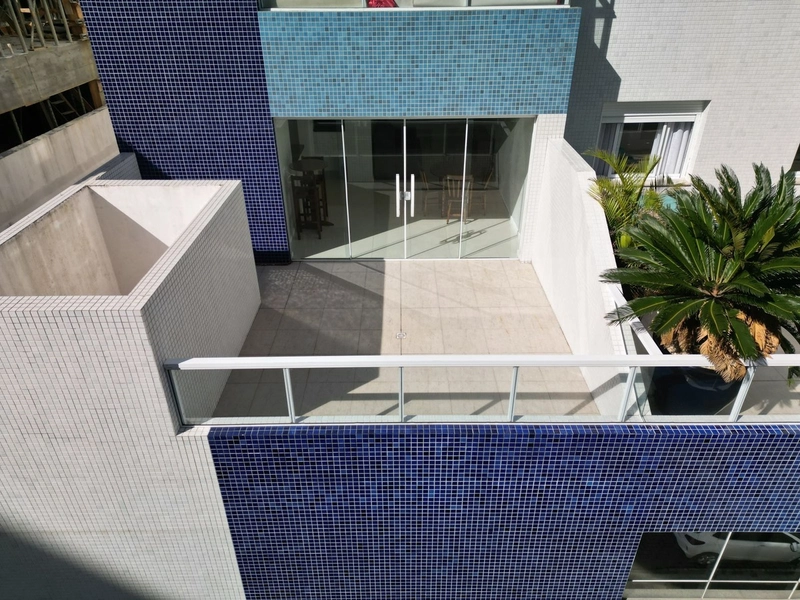 1 dormitório de luxo,  decorado com  terraço de frente!: 1ª foto da galeria de imagens do imóvel