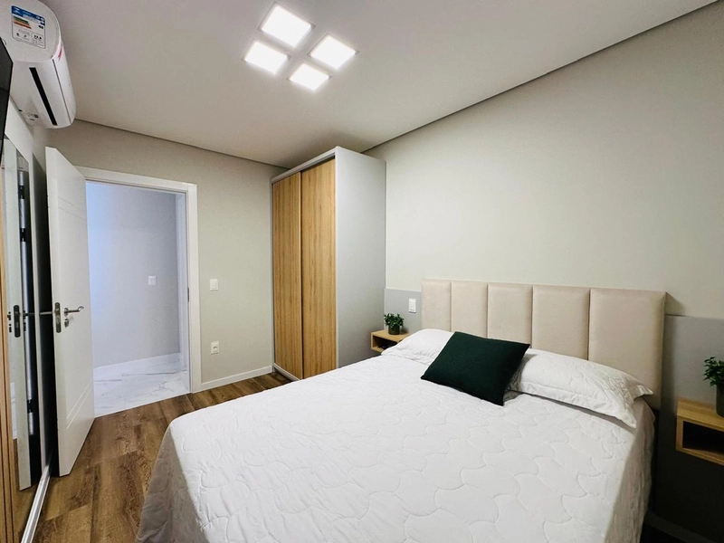 Apartamento 01 dormitório - Mobiliado e Decorado - Navegantes Capão: 1ª foto da galeria de imagens do imóvel